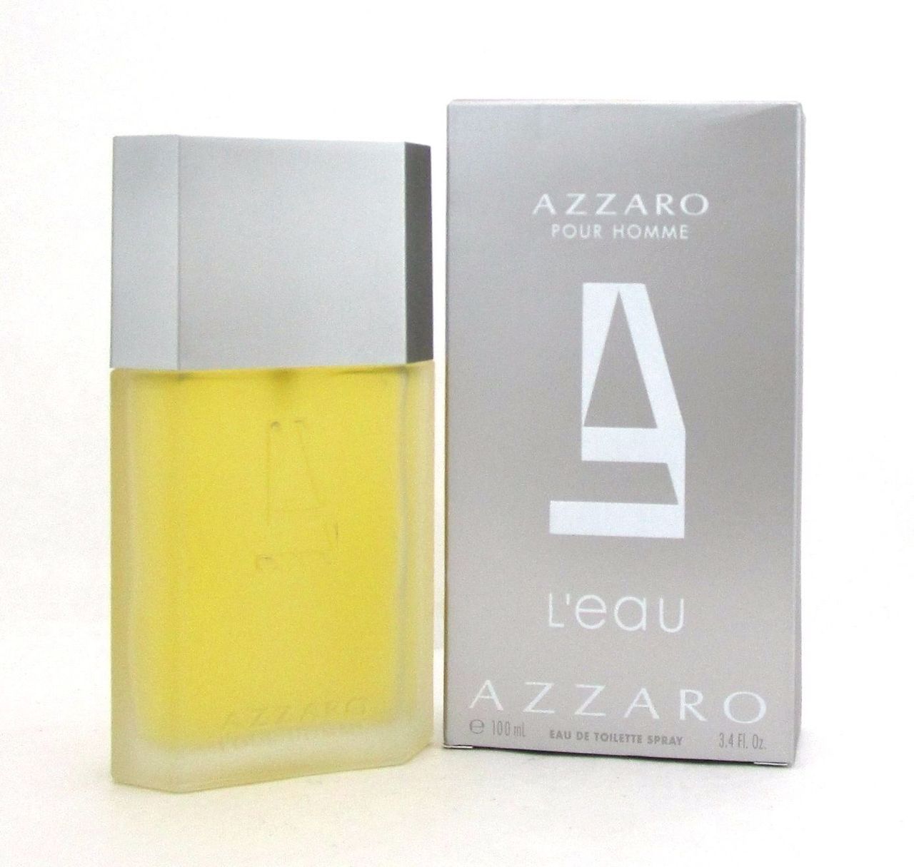 Azzaro Pour Homme L'eau by Azzaro EDT Spray 3.4oz./100ml.*Damaged Box