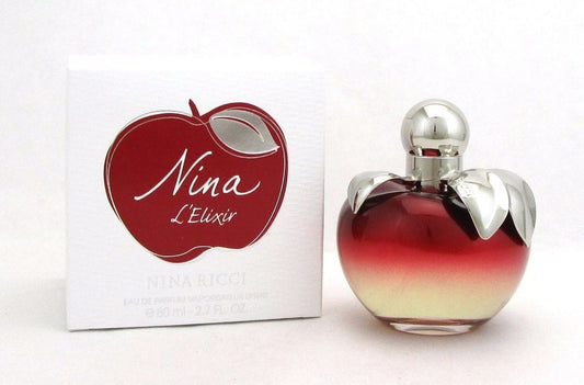 Nina L'Elixir by Nina Ricci Eau de Parfum Spray 2.7oz.*Damag.Plastic