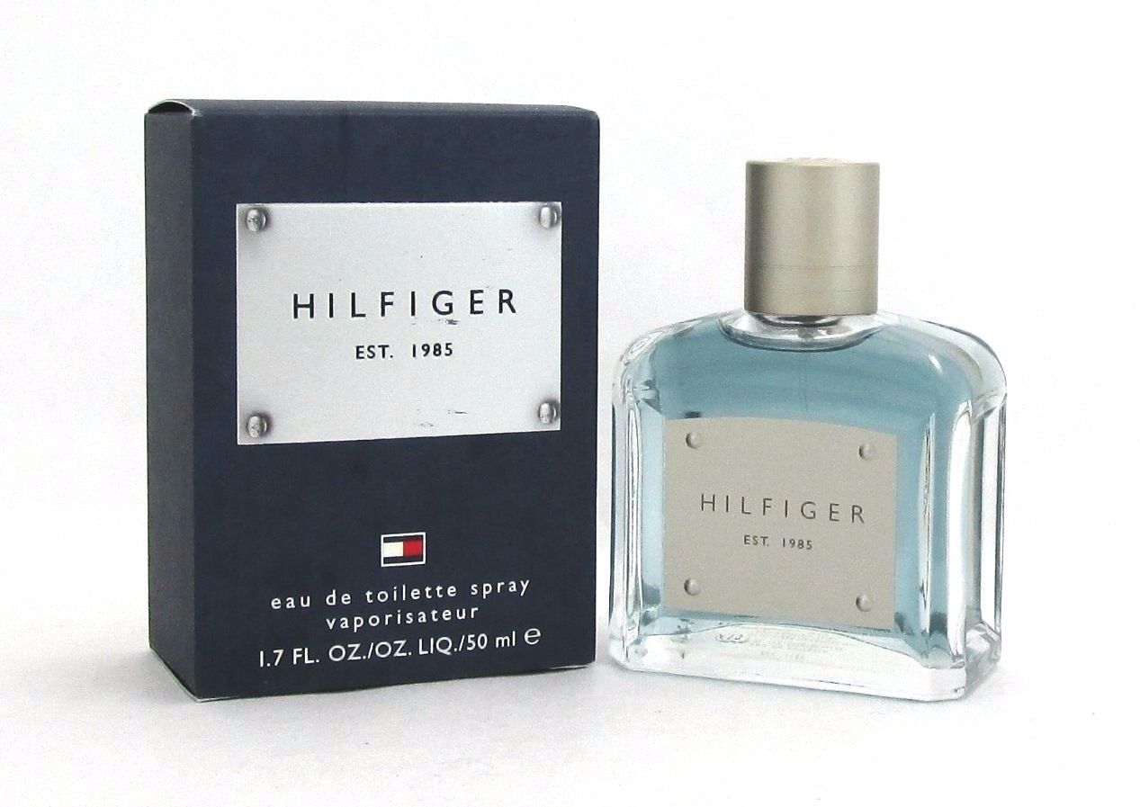 Hilfiger by Tommy Hilfiger EST 1985 EDT Spray 1.7 oz. *No Cellophane