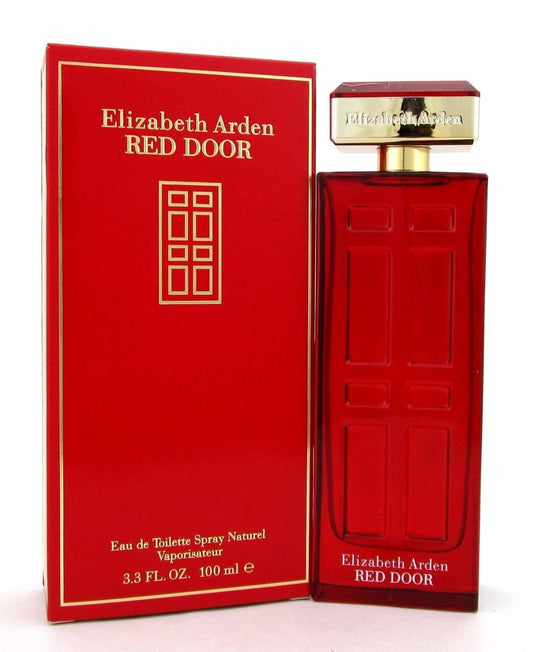 Red Door by Elizabeth Arden Eau de Toilette Spray 3.3oz.*Damaged Box