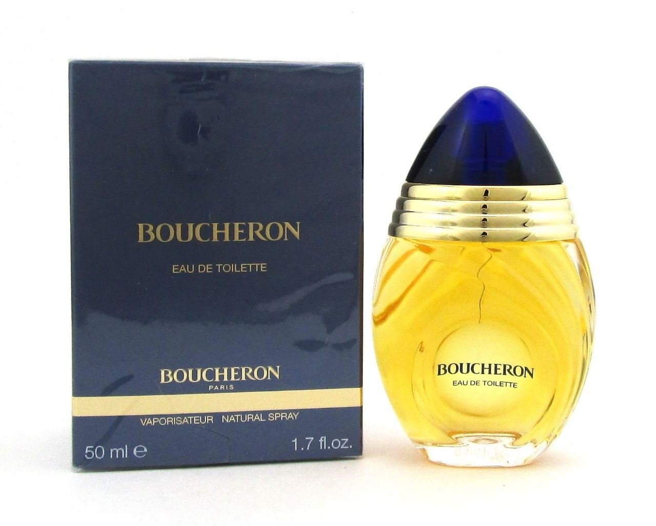 Boucheron by Boucheron Eau de Toilette Spray 1.7oz. Women *DamagedBox
