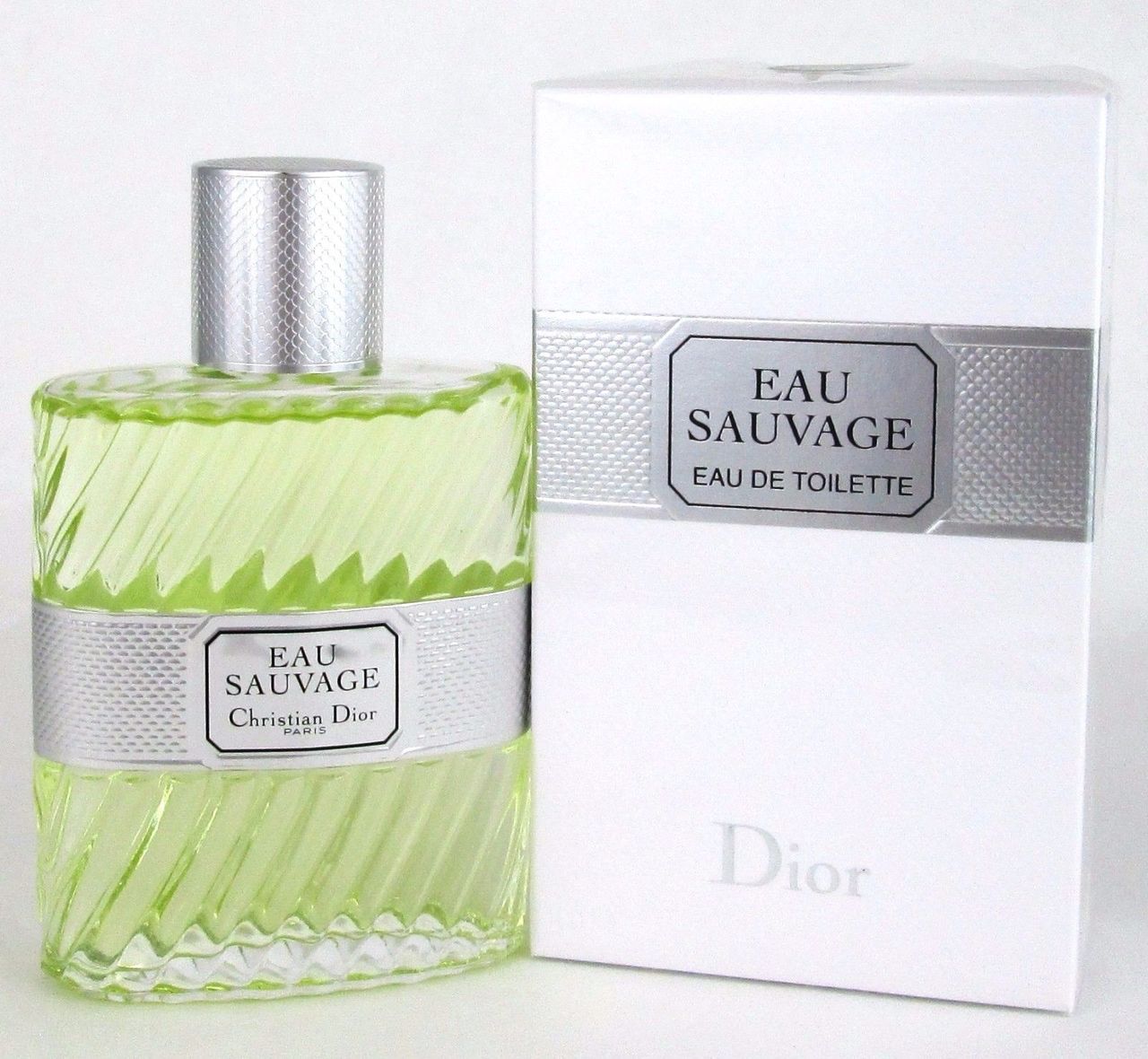 Eau Sauvage by Christian Dior Eau de Toilette Splash 3.4oz.*DamagBox