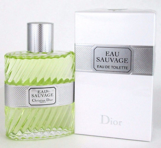 Eau Sauvage by Christian Dior Eau de Toilette Splash 3.4oz.*DamagBox