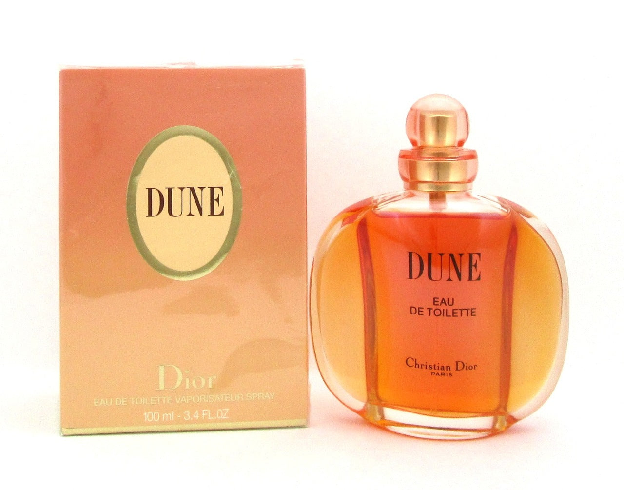 Dune by Christian Dior for Women 3.4 oz. Eau de Toilette Spray. NEW Sealed Box.