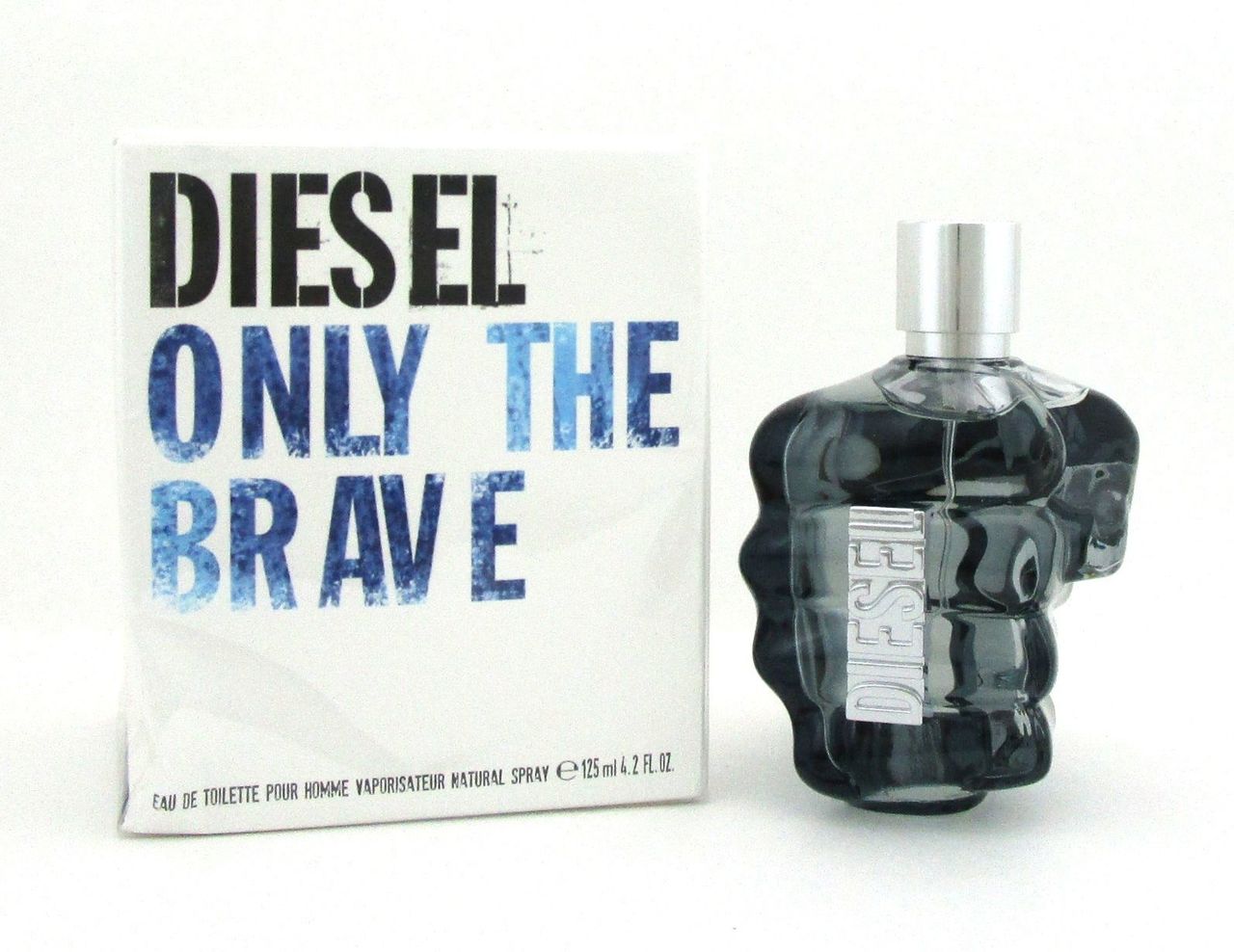 Diesel Only The Brave Eau de Toilette Spray 4.2oz. for Men *DamagBox