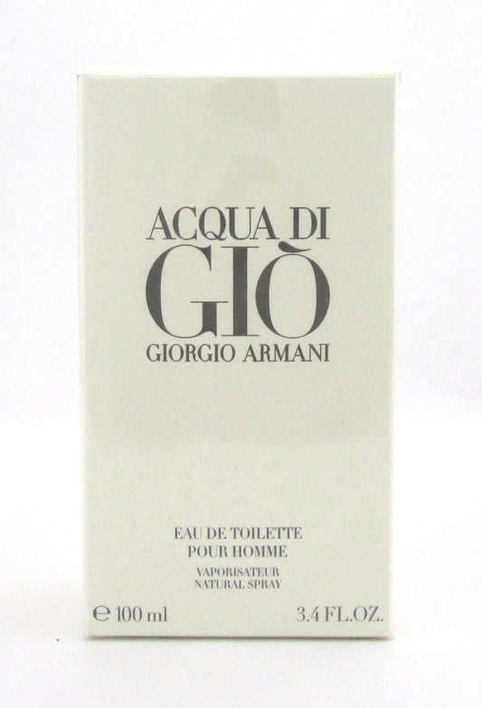 Acqua Di Gio by Giorgio Armani EDT Spray 3.4 oz. for Men*Damaged Box