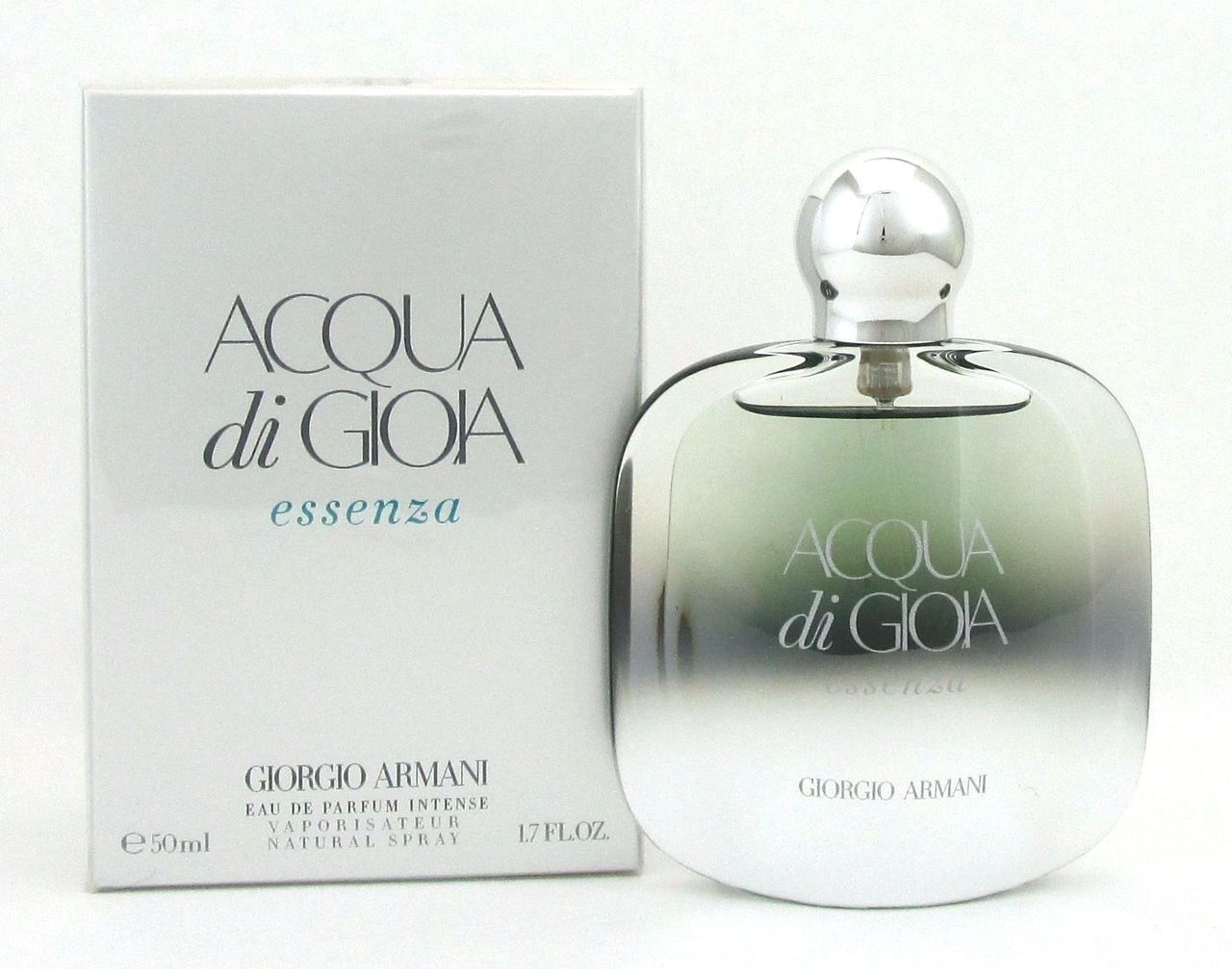 Acqua di Gioia Essenza by Giorgio Armani EDP Intense Spr 1.7oz *Damag