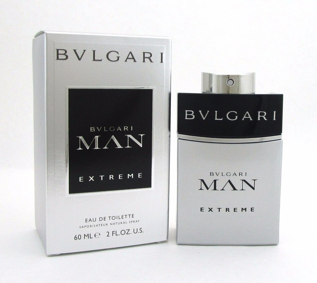 Bvlgari Man Extreme Eau de Toilette Spray for Men 2.0 oz.*Damaged Box