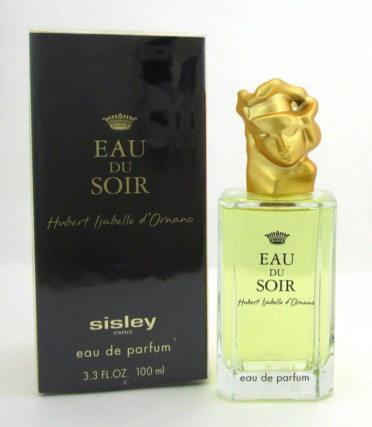 Eau Du Soir by Sisley Eau de Parfum Spray 3.3 oz.for Women *Damag.Box