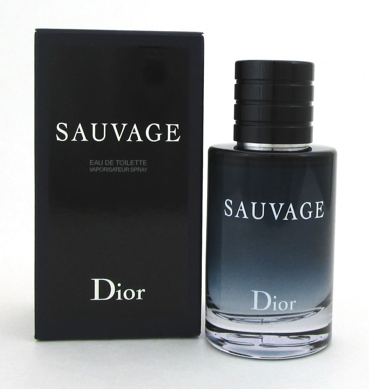 Dior Sauvage by Christian Dior EDT Spray 2 oz. for Men *Damaged Box