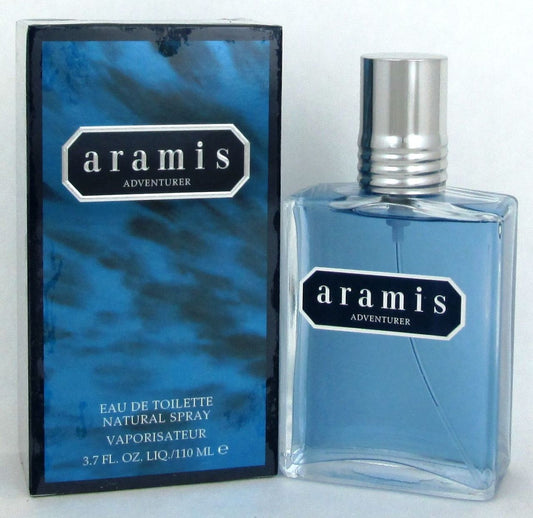 Aramis Adventurer Eau de Toilette Spray 3.7 oz. for Men *Damaged Box