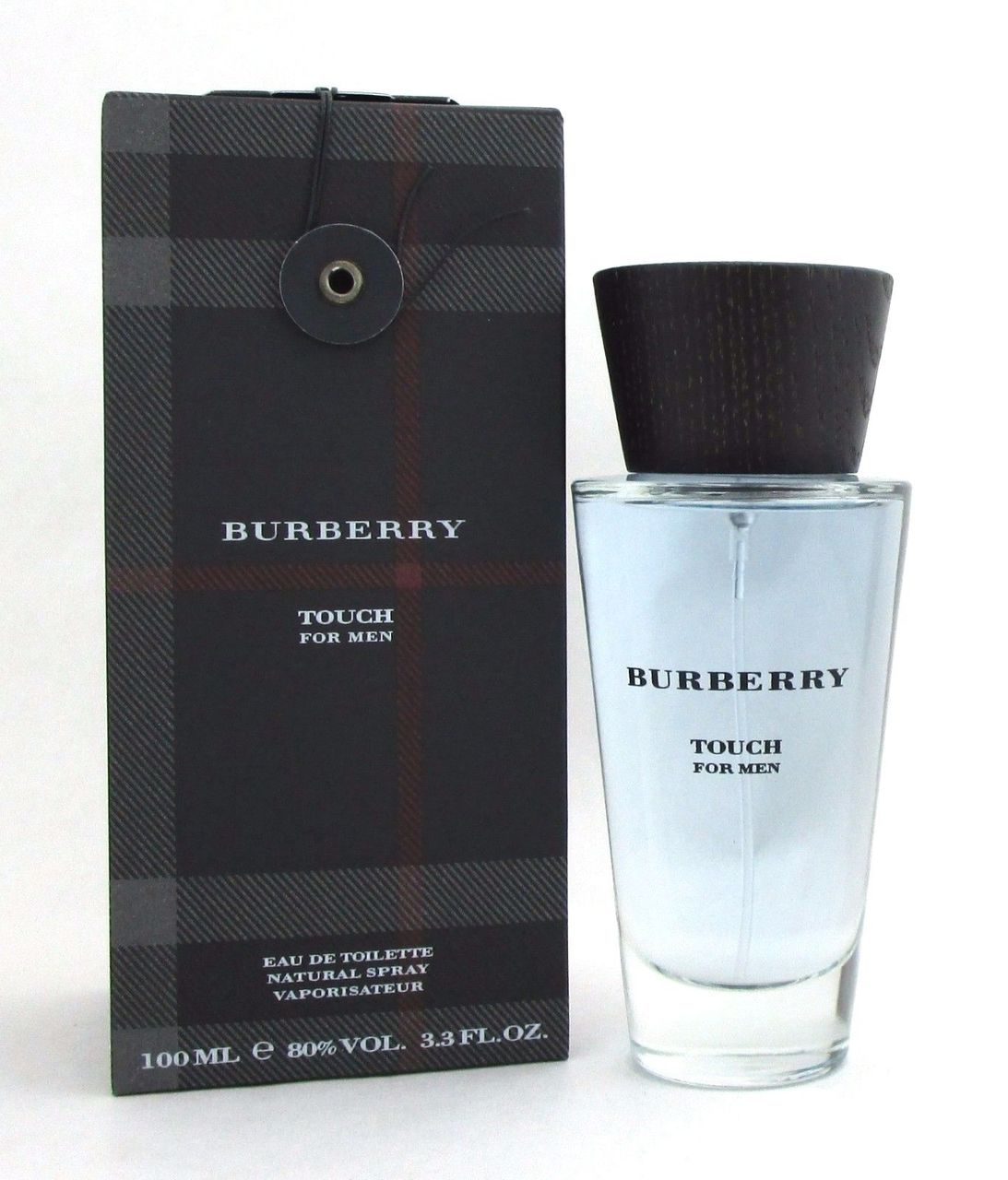 Burberry Touch by Burberry Eau de Toilette Spray 3.3oz.Men *Damag.Box