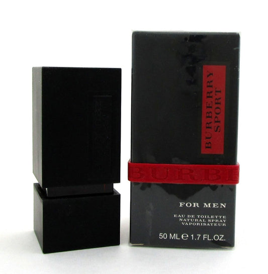 Burberry Sport by Burberry EDT Spray 1.7oz./50ml. for Men*Damaged Box