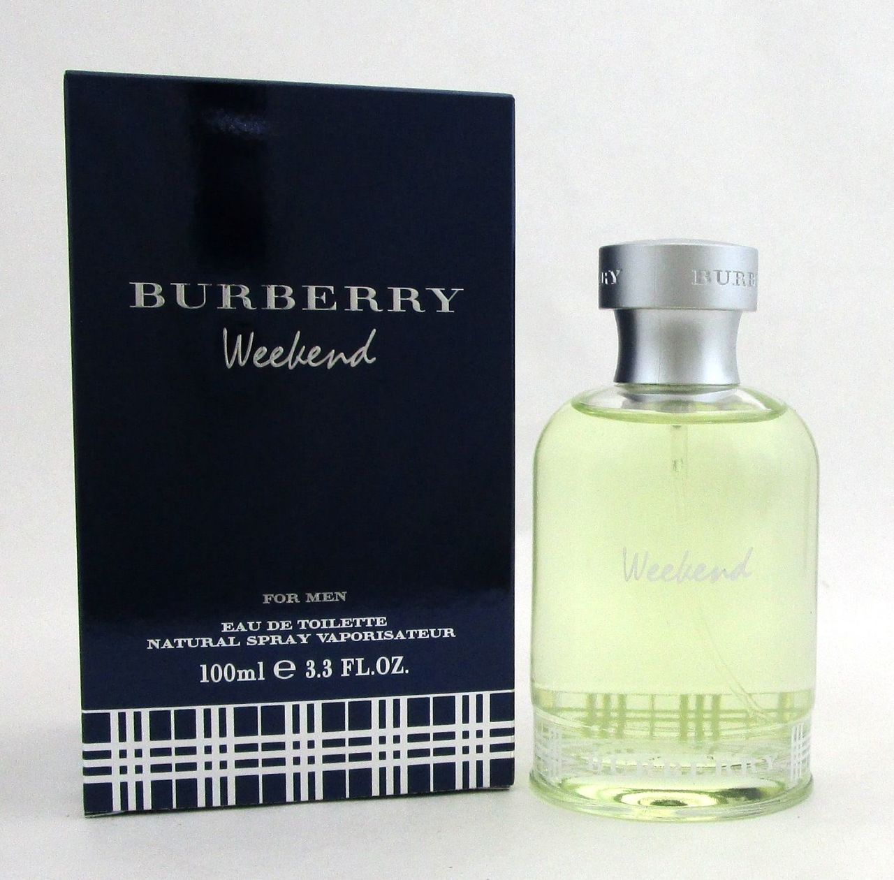 Burberry Weekend by Burberry EDT Spray 3.3oz/100ml for Men*DamagedBox