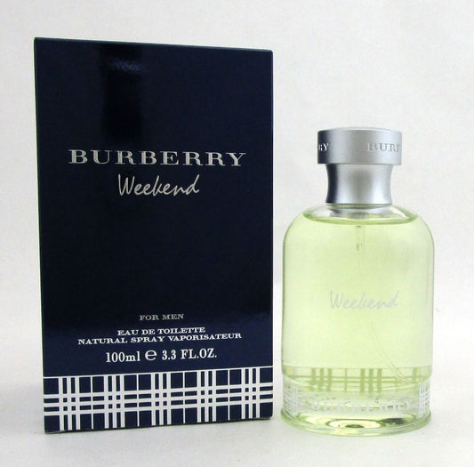 Burberry Weekend by Burberry EDT Spray 3.3oz/100ml for Men*DamagedBox