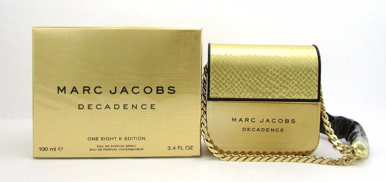 Marc Jacobs Decadence One Eight K Edition EDP Spray 3.4oz.*Damag.Box