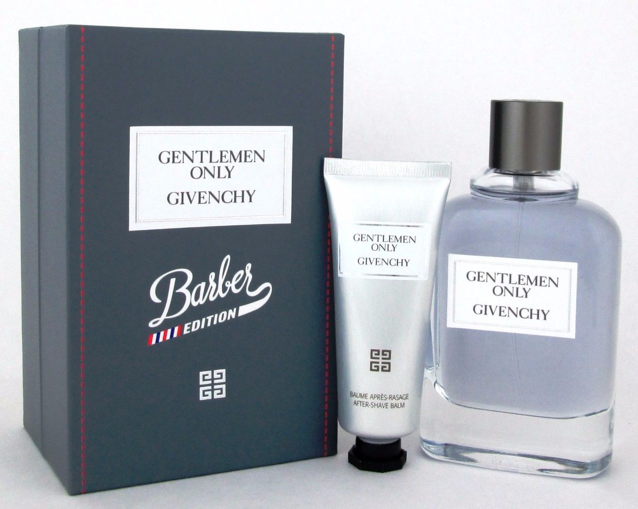 Givenchy Gentlemen Only Barber Edition Set:3.3oz EDT+1oz A/Sh.*Damag.