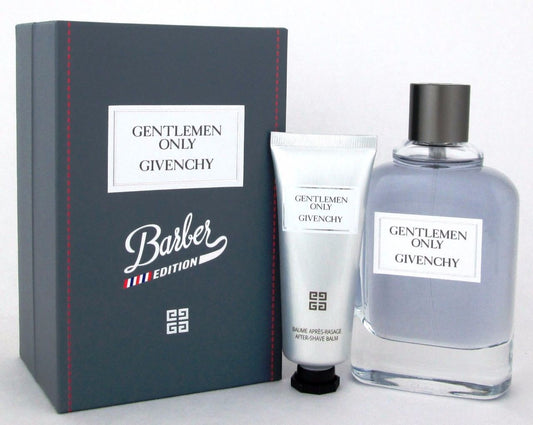 Givenchy Gentlemen Only Barber Edition Set:3.3oz EDT+1oz A/Sh.*Damag.