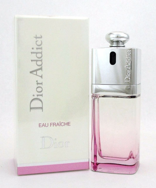 Dior Addict Eau Fraiche by Christian Dior EDT Spray 1.7oz Women*Damag