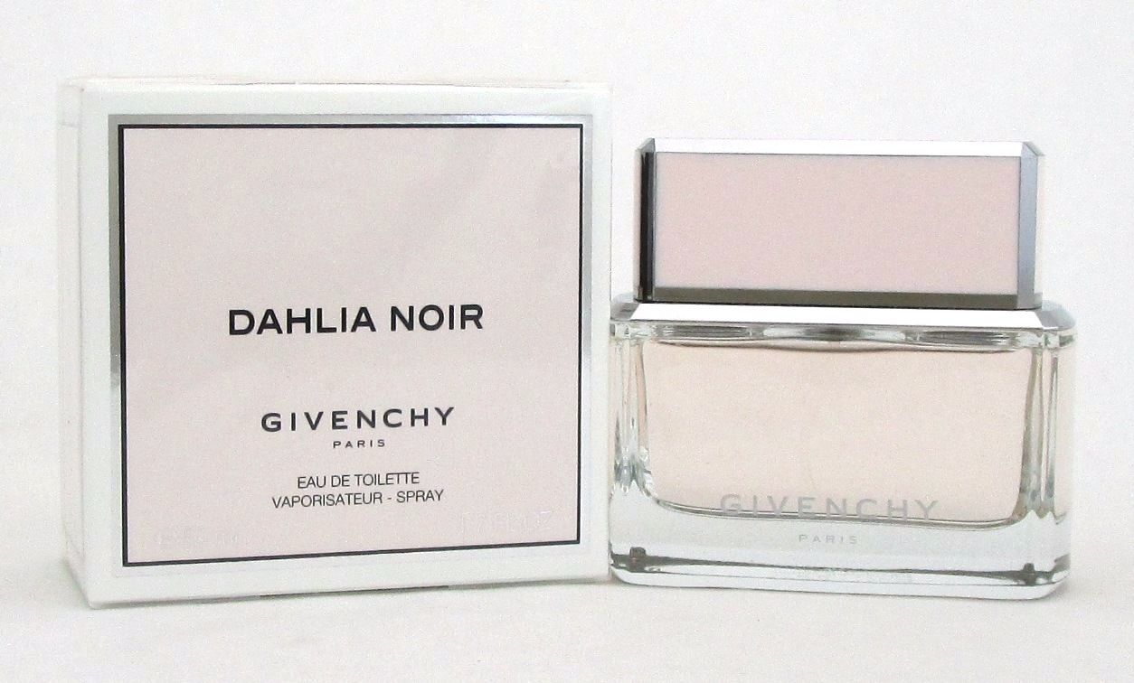Givenchy Dahlia Noir Eau de Toilette Spray 1.7oz./50ml. *Damaged Box