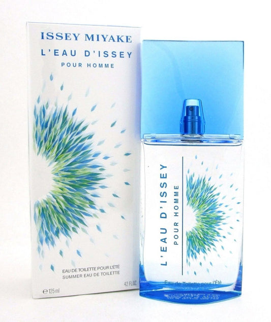 L'eau D'issey Summer 2016 by Issey Miyake EDT Spray 4.2oz.Men *Damad.