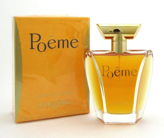Poeme by Lancome 3.4 oz. L'eau de Parfum Spray for Women. New DAMAGED Box