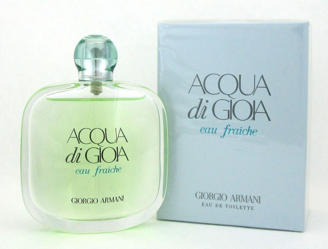 Giorgio Armani Acqua di Gioia Eau Fraiche EDT 3.4 oz.Women *Damag.Box