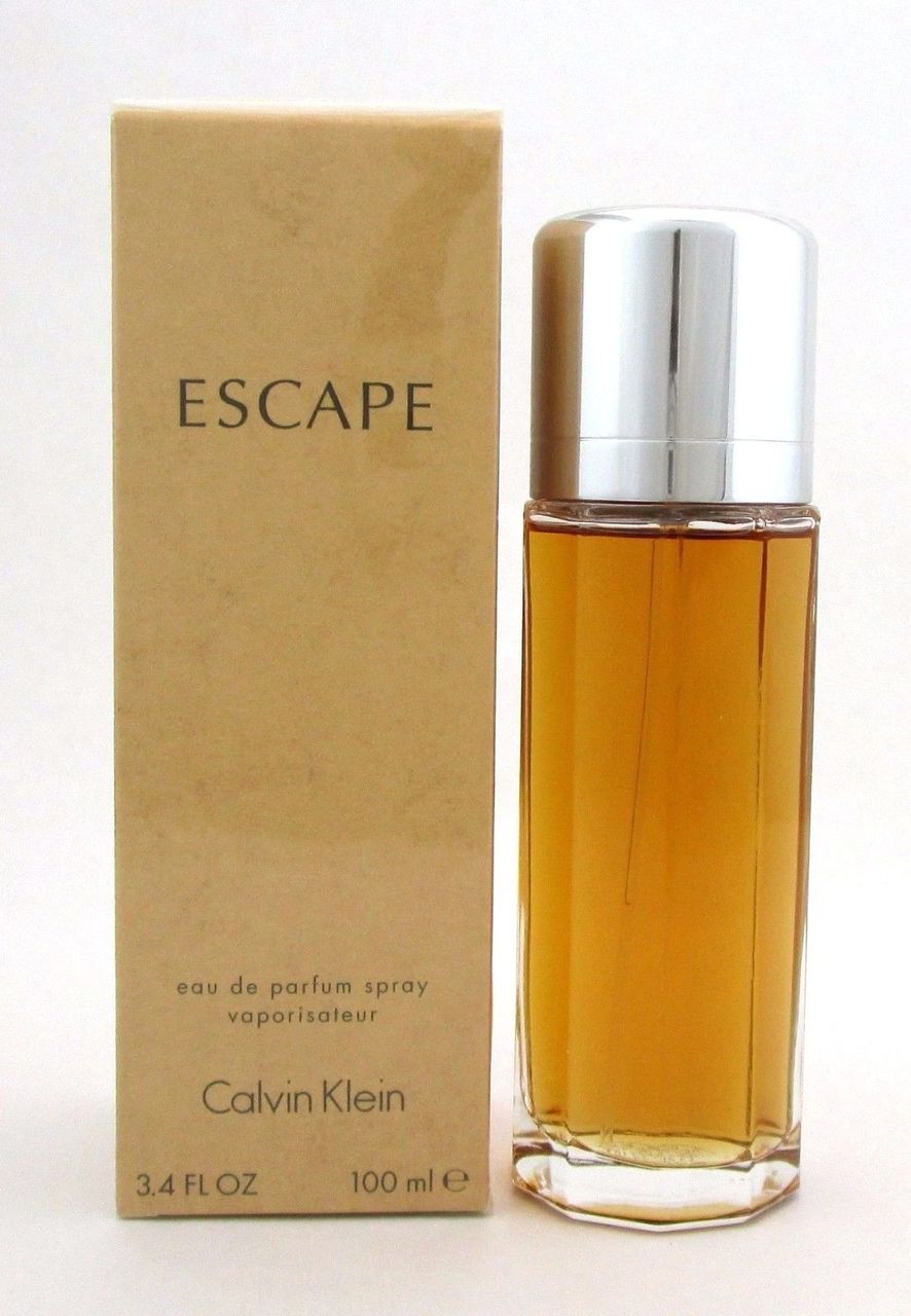 Escape by Calvin Klein Eau de Parfum Spray 3.4oz.for Women *Damag.Box