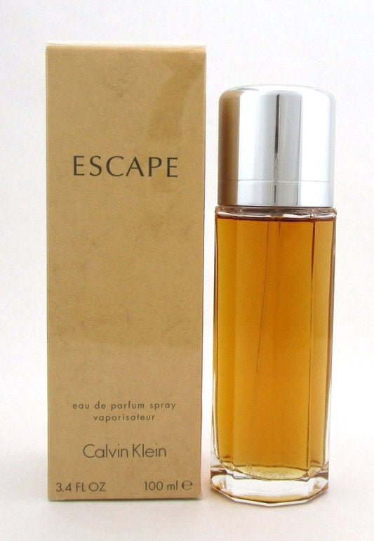Escape by Calvin Klein Eau de Parfum Spray 3.4oz.for Women *Damag.Box