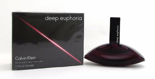 Deep Euphoria by Calvin Klein EDP Spray 1.7 oz./ 50 ml.*Damaged Box
