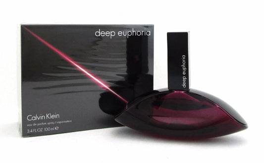 Deep Euphoria by Calvin Klein EDP Spray 3.4 oz./100 ml. *Damaged Box
