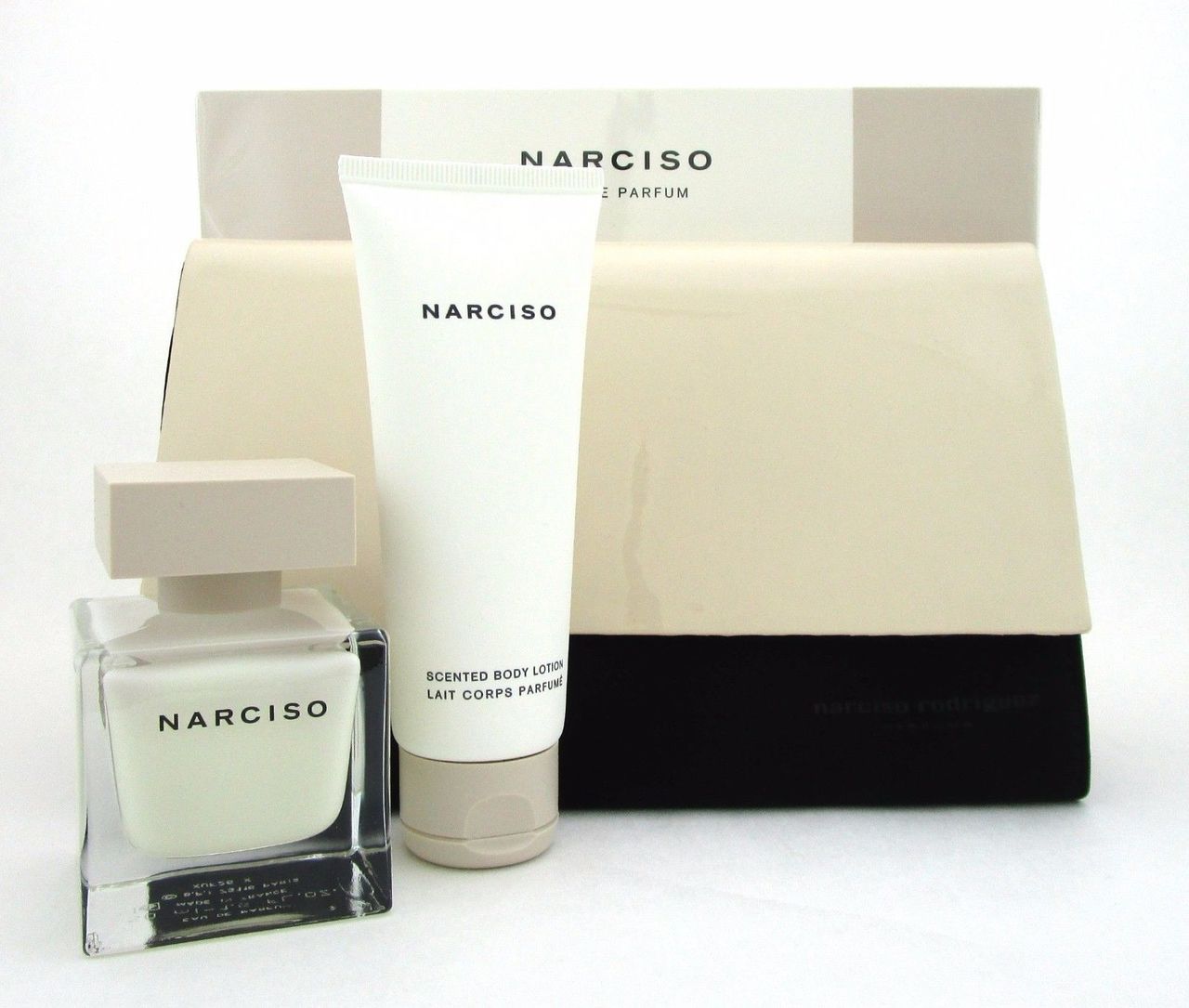 NARCISO Narciso Rodriguez Eau de Parfum Spray 1.6 oz SET for Women *Damaged Box.