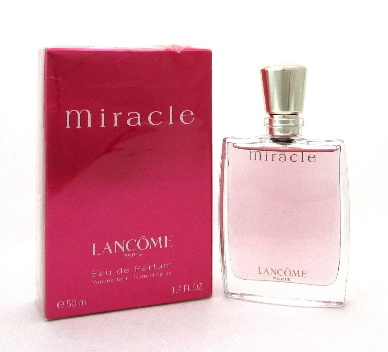 Miracle by Lancome Eau de Parfum Spray 1.7 oz./ 50 ml. for Women New Damaged Box