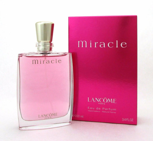 Miracle by Lancome Eau de Parfum Spray 3.4oz./100ml. for Women New No cellophane