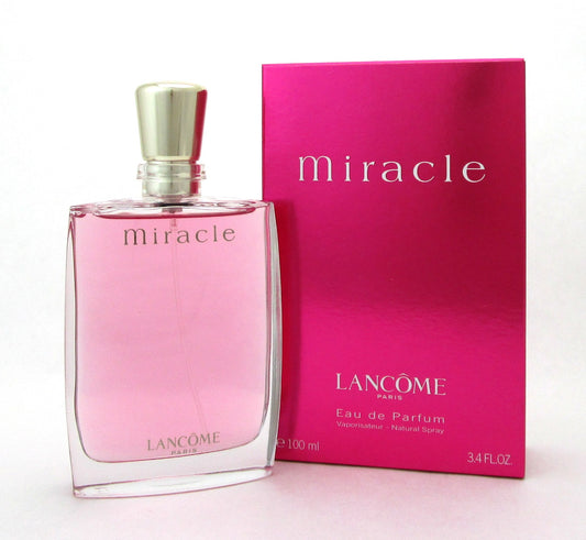 Miracle Perfume by Lancome 3.4 oz. Eau de Parfum Spray for Women. New in Box