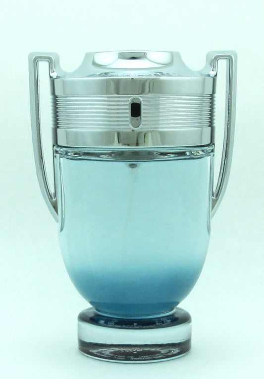 Paco Rabanne Invictus Aqua Eau De Toilette Spray for Men  3.4 oz. NO BOX