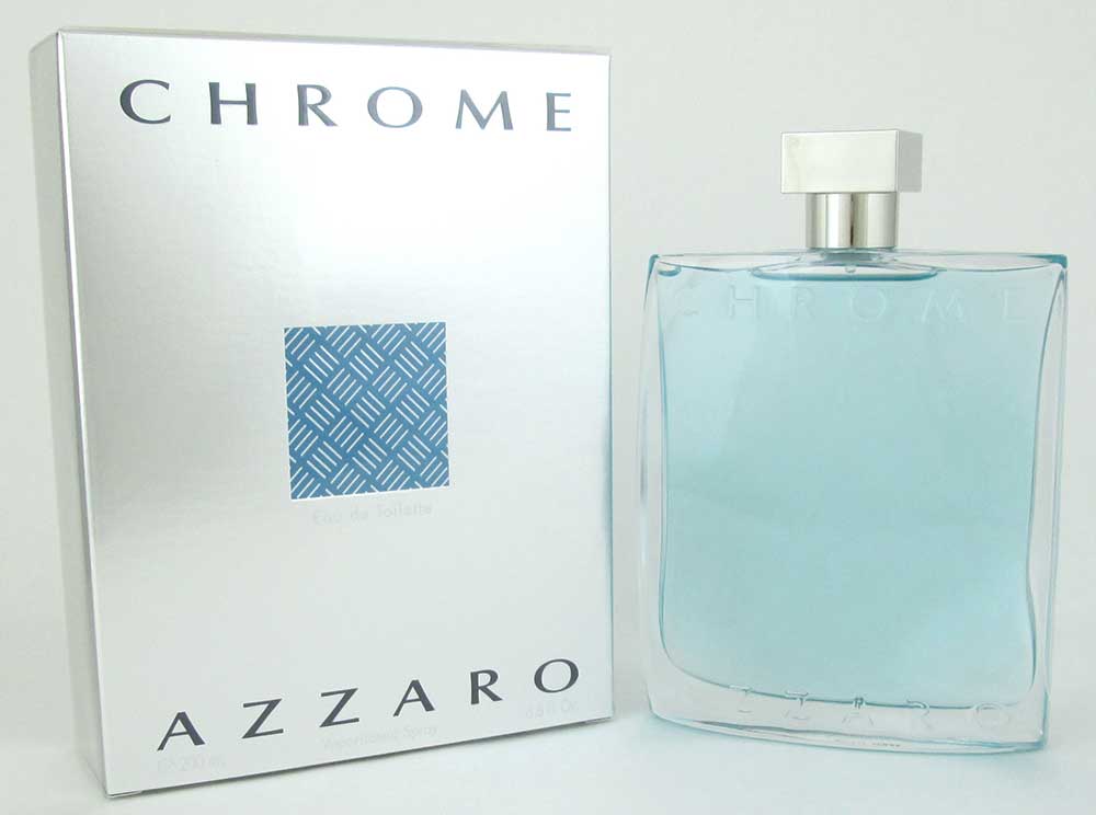 Chrome Azzaro by Loris Azzaro EDT spray 6.8 oz. for Men