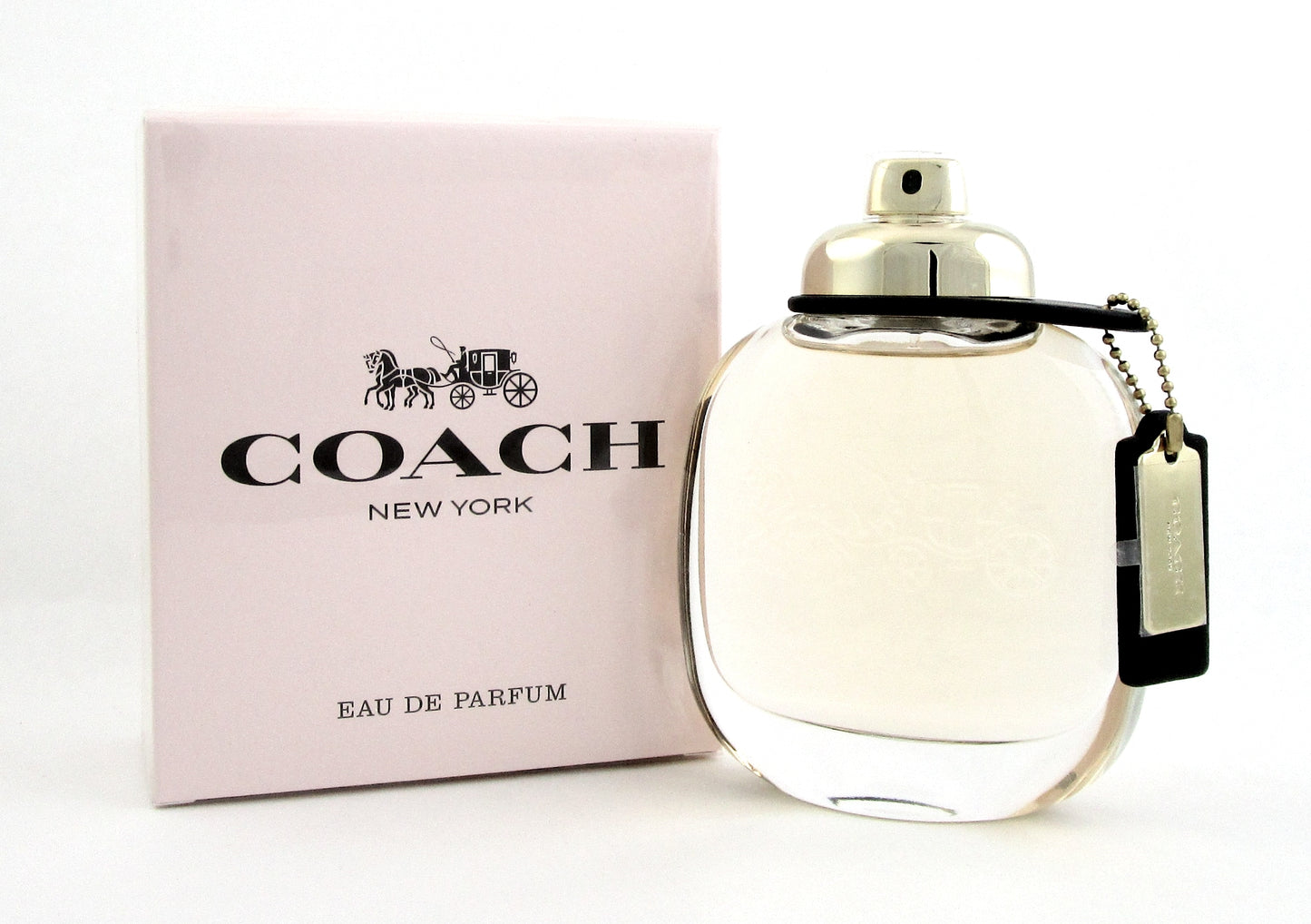 Coach New York Perfume by Coach 3.0 oz./ 90 ml. EDP Spray for Women Damaged Box