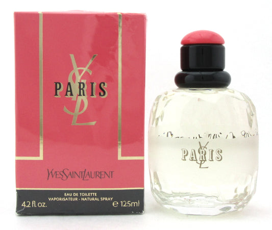 Paris Perfume by YSL 4.2 oz. EDT Spray for Women. Brand New. Sealed Damaged Box