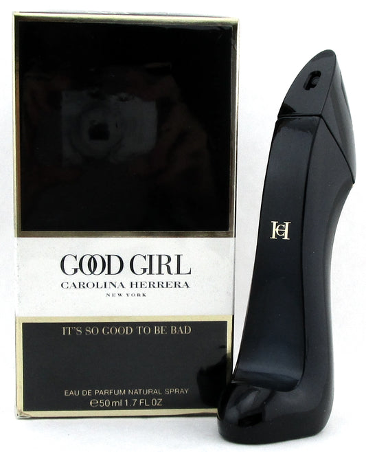 Good Girl Perfume by Carolina Herrera 1.7 oz. EDP Spray. New DAMAGED Sealed Box.