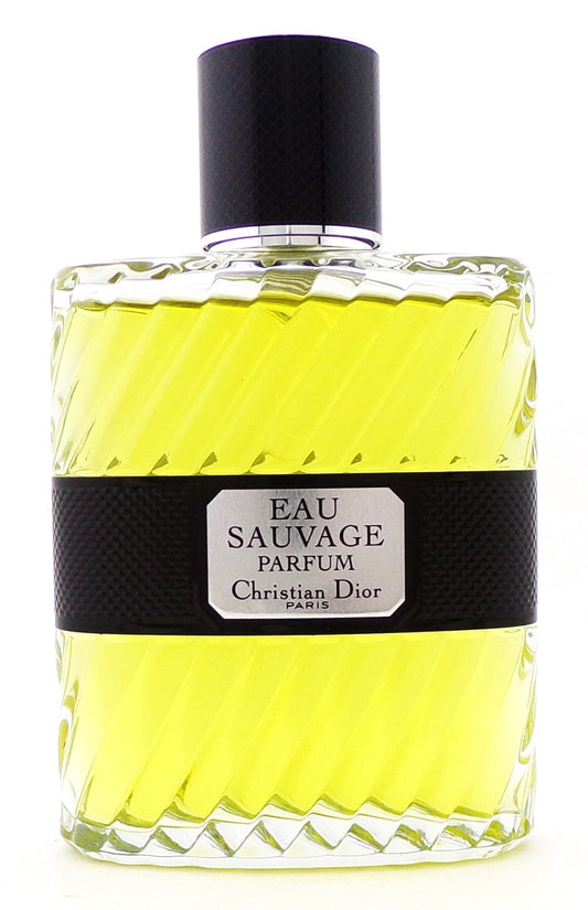 Eau Sauvage by Christian Dior 3.4 oz./ 100 ml. PARFUM Spray for Men NO BOX