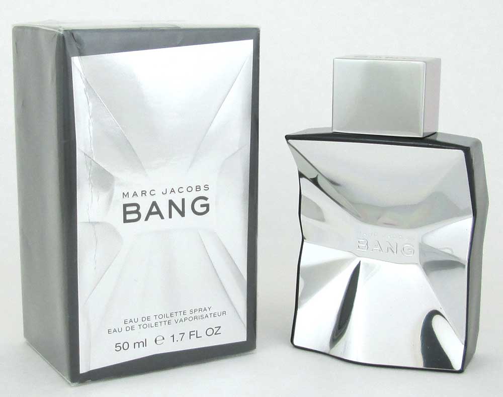 Bang by Marc Jacobs 1.7 oz EDT Spray for Men Slightly Damaged Box