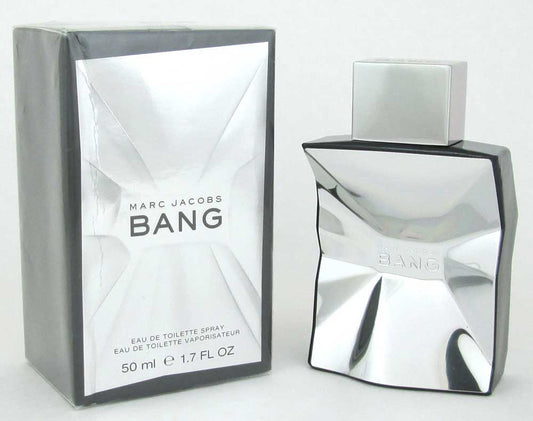 Bang by Marc Jacobs 1.7 oz EDT Spray for Men Slightly Damaged Box
