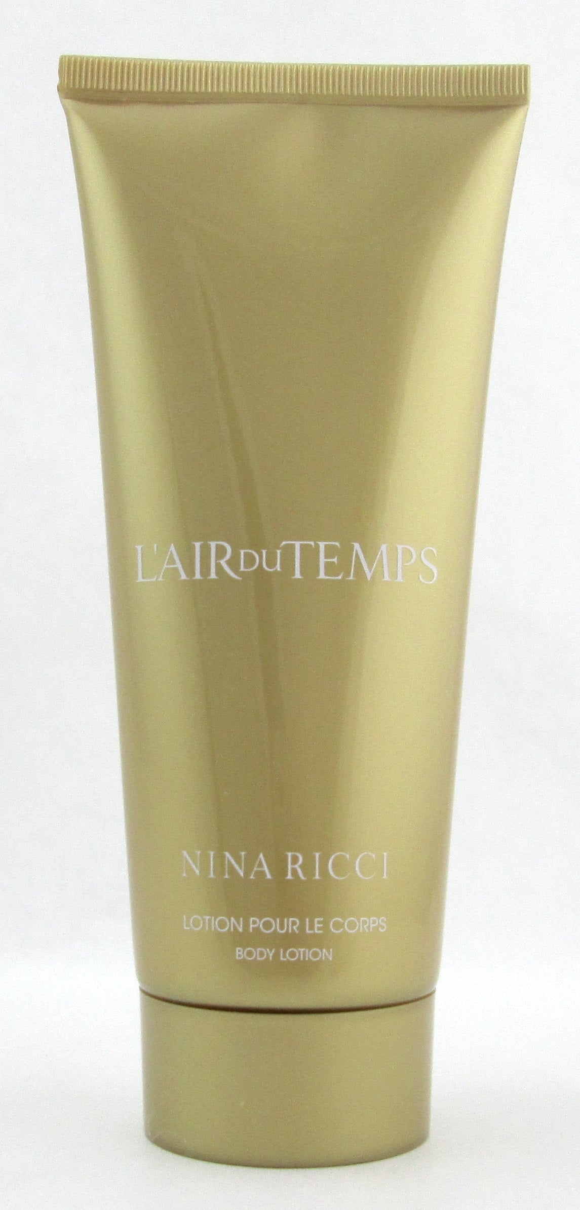 L'air Du Temps by Nina Ricci 6.8 oz./ 200 ml. Body Lotion for Women Damaged Box
