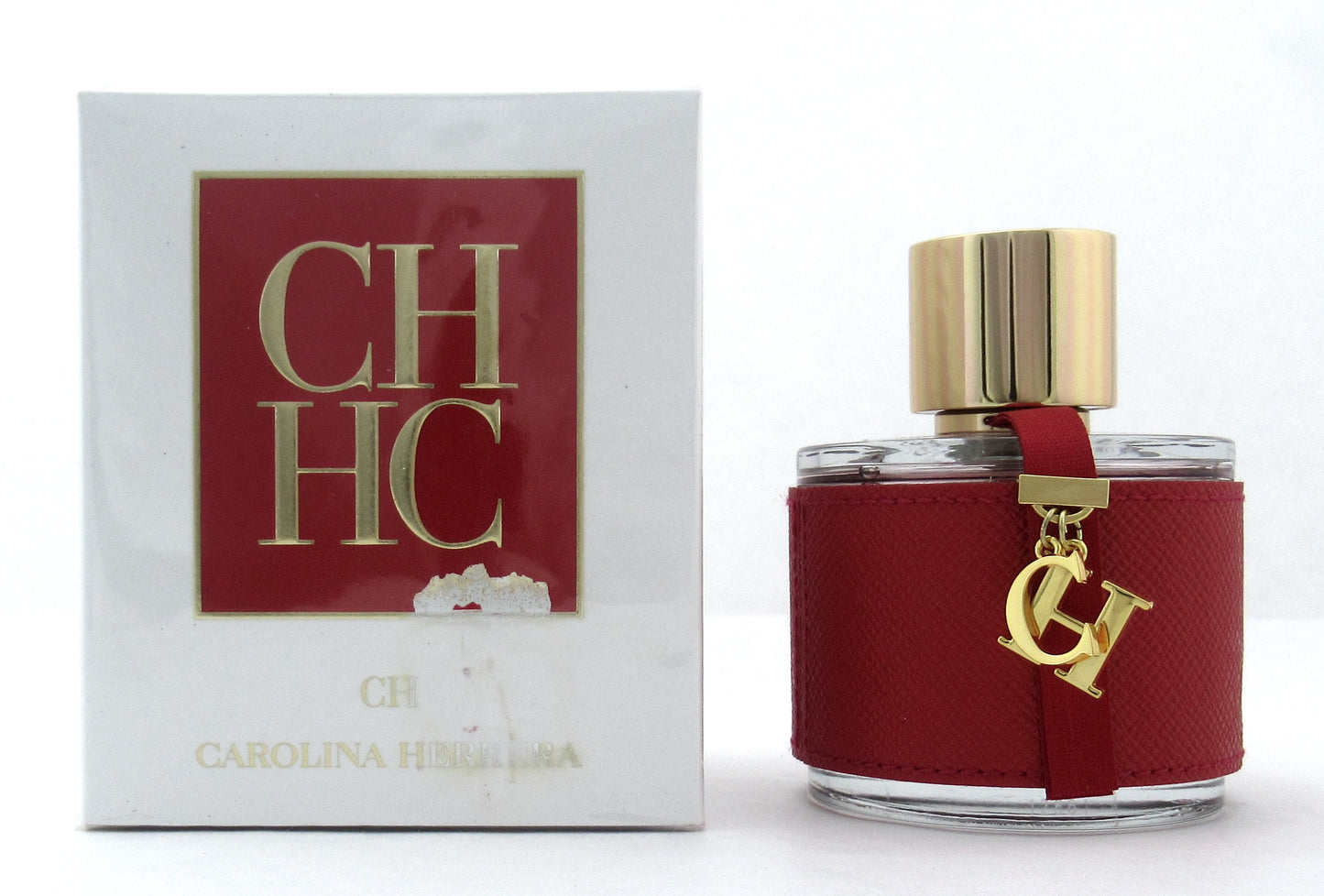 CH by Carolina Herrera 3.4oz. EDT Spray for Women.Brand new.Sealed Damaged Box.