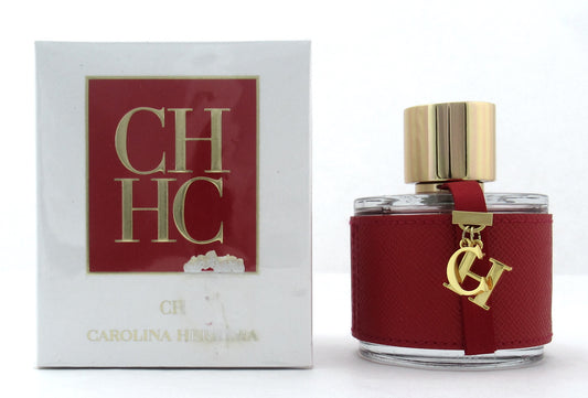CH by Carolina Herrera 3.4oz. EDT Spray for Women.Brand new.Sealed Damaged Box.