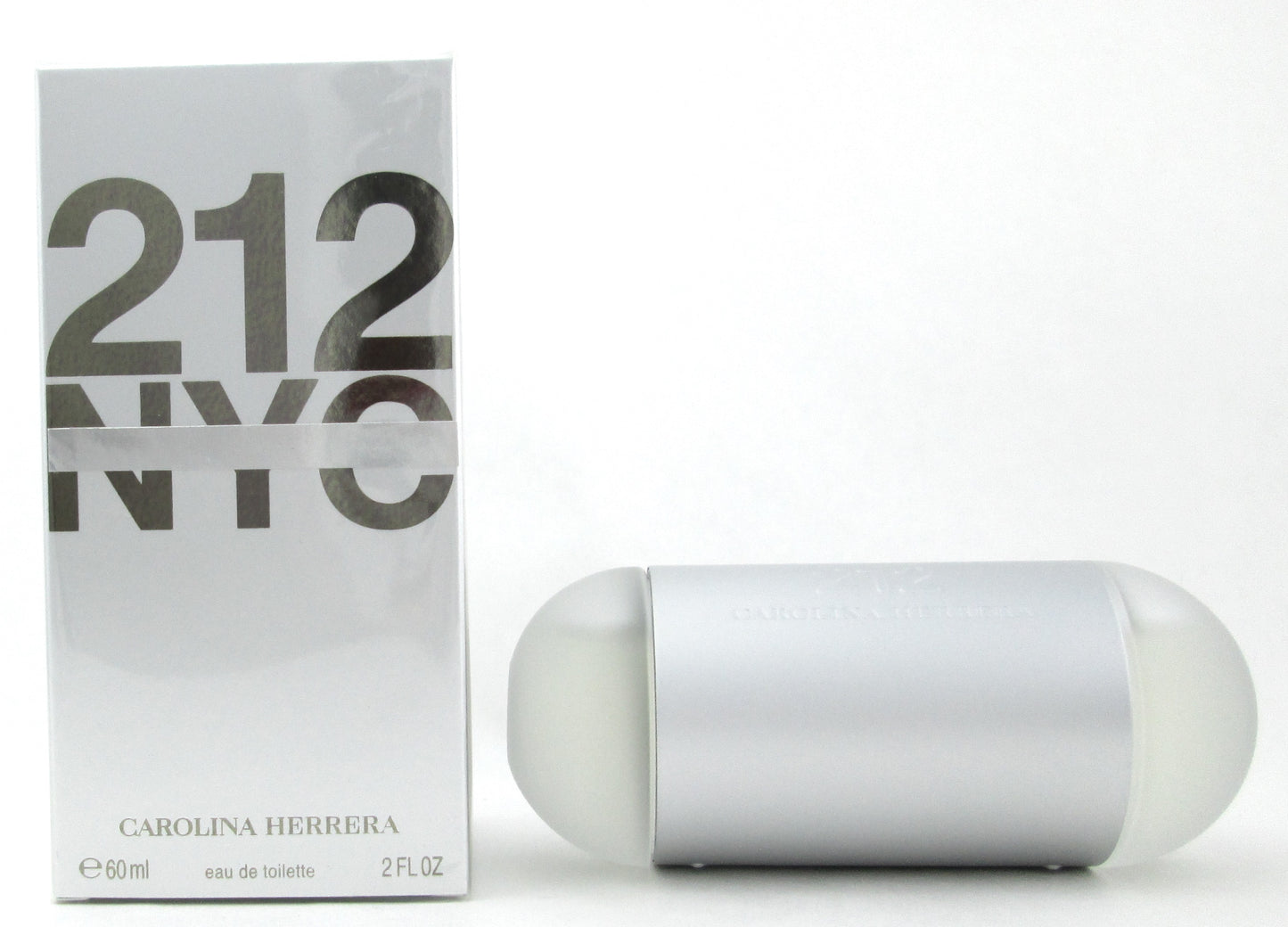 212 by Carolina Herrera 2.0 oz. Eau de Toilette Spray for Women New Damaged Box