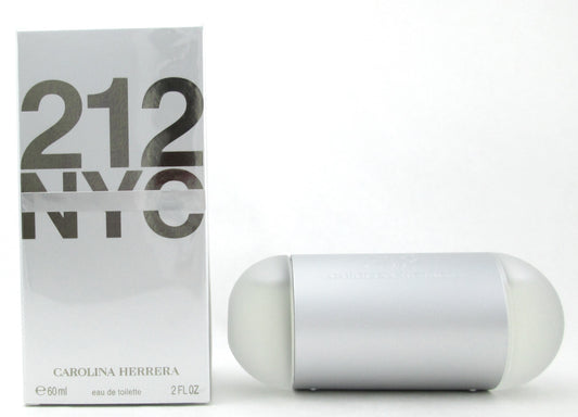 212 by Carolina Herrera 2.0 oz. Eau de Toilette Spray for Women New Damaged Box