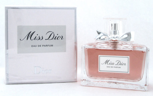 Miss Dior by Christian Dior 3.4 oz. Eau de Parfum Spray. New Sealed DAMAGED Box.