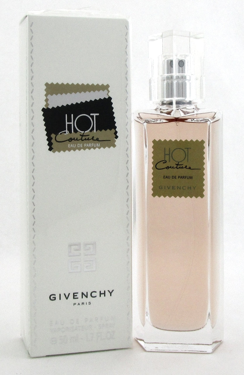 Givenchy HOT Couture Perfume 1.7 oz Eau de Parfum Spray. New in Damaged Box